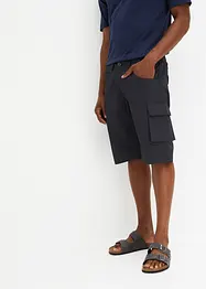 Cargo bermudy z čisté bavlny, Relaxed Fit, bonprix