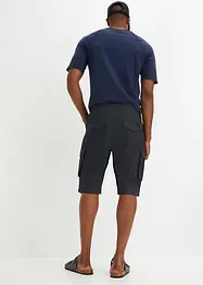 Cargo bermudy z čisté bavlny, Relaxed Fit, bonprix