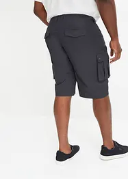 Cargo bermudy z čisté bavlny, Relaxed Fit, bonprix