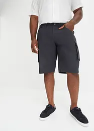 Cargo bermudy z čisté bavlny, Relaxed Fit, bonprix