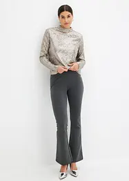 Halenka s pajetkami, bonprix