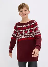 Dětský svetr s norským vzorem, bonprix