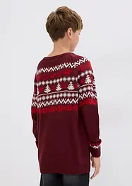 Dětský svetr s norským vzorem, bonprix