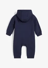 Dětský overal s celoplošným vánočním potiskem, organická bavlna, bonprix