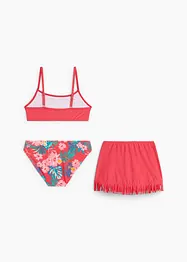Bikiny a sukně (3dílná souprava), bonprix
