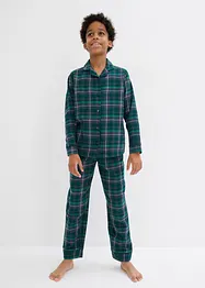 Dětské tkané pyžamo z flanelu (2dílná souprava), bonprix