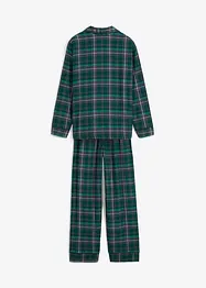 Dětské tkané pyžamo z flanelu (2dílná souprava), bonprix