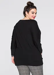 Oversize triko ze splývavé viskózy, bonprix