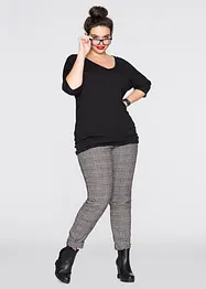 Oversize triko ze splývavé viskózy, bonprix