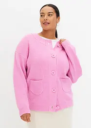 Oversized pletený kabátek, bonprix