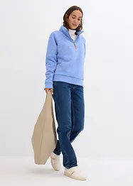 Velmi měkká oversize mikina, bonprix