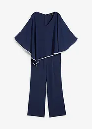 Jumpsuit se štrasovými kamínky, bonprix