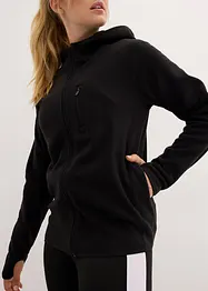 Flísová bunda s kapsami, bonprix