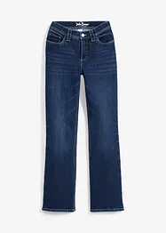 Termo měkké džíny Bootcut Mid Waist,, bonprix