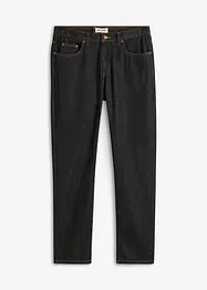Džíny Classic Fit Straight, po stranách pružný pas, bonprix
