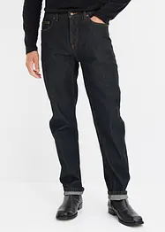 Džíny Classic Fit Straight, po stranách pružný pas, bonprix