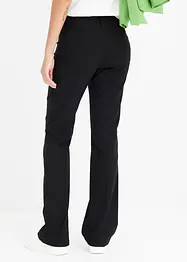 Strečové kalhoty, Bootcut, bonprix