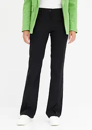 Strečové kalhoty, Bootcut, bonprix