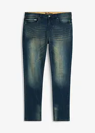 Lehké strečové džíny Slim Fit, Straight, bonprix