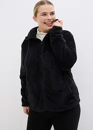 Bunda z medvídkového flísu, bonprix