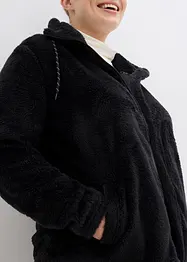 Bunda z medvídkového flísu, bonprix