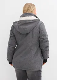 Pohodlná těhotenská a nosicí bunda 3 v 1, bonprix