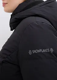 Lyžařská péřová bunda s izolující funkcí, odolná vůči vodě, bonprix
