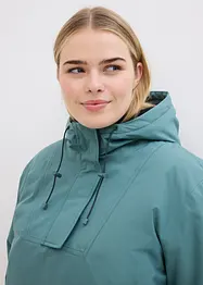 Funkční lyžařská bunda s flísovou podšívkou, ve střihu Oversized, bonprix