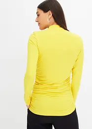 Triko s řasením, bonprix