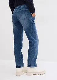 Termo džíny Boyfriend, Mid Waist, bonprix