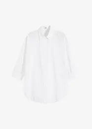 Bavlněná oversized halenka, bonprix