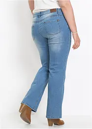 Strečové džíny BOOTCUT, bonprix