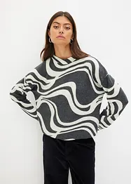 Měkké žebrované triko, bonprix