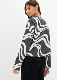 Měkké žebrované triko, bonprix