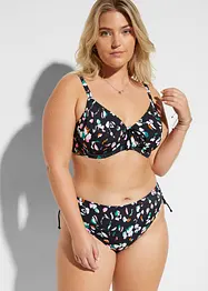 Zmenšovací bikiny s vázačkami (2dílná souprava), bonprix