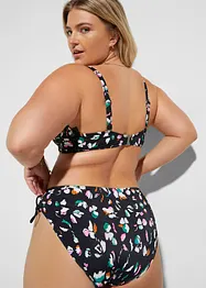 Zmenšovací bikiny s vázačkami (2dílná souprava), bonprix