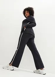 Strečová joggingová souprava z bavlny (2dílná souprava), bonprix