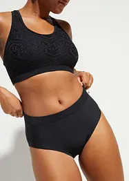 Stahovací bikinové maxi kalhotky, s mírnou stahovací funkcí, bonprix
