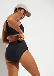 Stahovací bikinové maxi kalhotky, s mírnou stahovací funkcí, bonprix