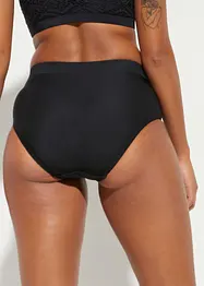 Stahovací bikinové maxi kalhotky, s mírnou stahovací funkcí, bonprix