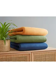 Napínací žerzejové prostěradlo v trendy barvách, bonprix
