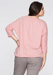 Oversize triko z viskózové směsi, bonprix
