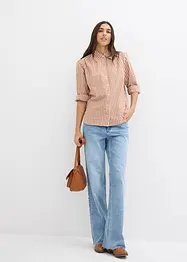Oversize halenka s nabíranými rukávy, bonprix