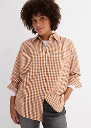Oversize halenka s nabíranými rukávy, bonprix