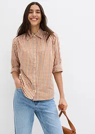 Oversize halenka s nabíranými rukávy, bonprix