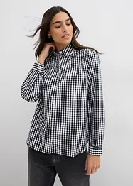 Oversize halenka s nabíranými rukávy, bonprix