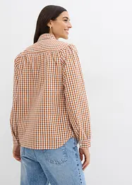 Oversize halenka s nabíranými rukávy, bonprix