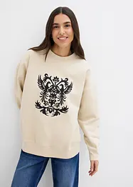 Mikina oversized, bonprix