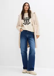 Mikina oversized, bonprix