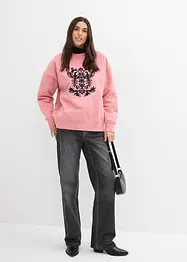 Mikina oversized, bonprix
